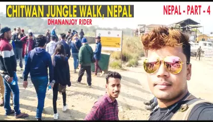 Chitwan Jungle Walk, Nepal || Chitwan Nepal || Chitwan tourist Jungle walk #nepal part 4