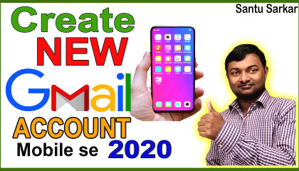 Mobile se Gmail id email kaise banaye  How to create a Gmail account from mobile   Play Store ID  Google account
