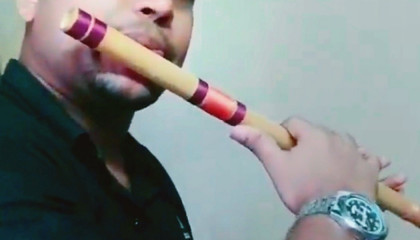 Tere name flute Cover Song
