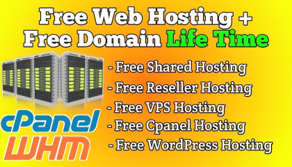 Life Time Free Web Hosting 2020 | Host Unlimited Website