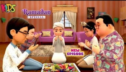 Bablo Ki Roza Kushai  Ramadan Special Episode 2022  Ghulam Rasool Cartoon