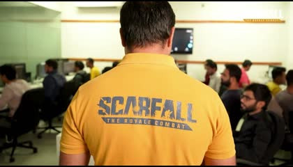 Scarfall Team Video leaked  Vande India Official