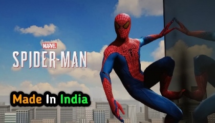 Spiderman game made in India Download now for Android  Vande India Official