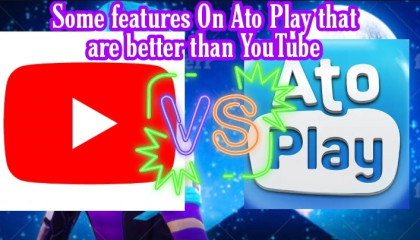 Ato Play Vs YouTube Who Will Won The Match In 2022