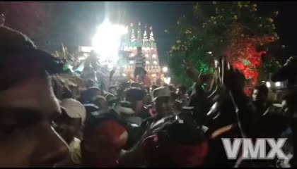 अशोक धाम में शिव भगवान की बारात में जबरदस्त डांस एक लड़का किया