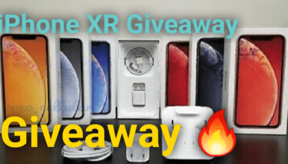 ? Apple iphone XR Giveaway   ? iphone XR Giveaway   ? Phone Giveaway
