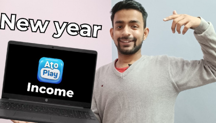 Atoplay income, Atoplay new year income, atoplay first income 2024