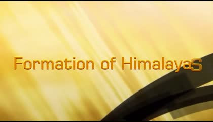 formasion of himalaya