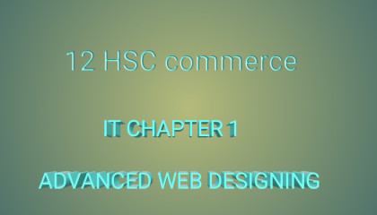 12 HSC IT Notes 1chapter