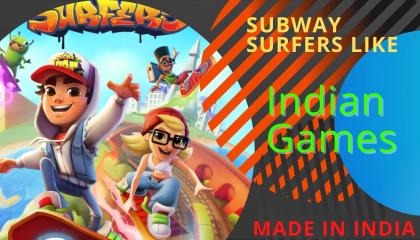 Best Indian Subway surfers alternatives || Made in India