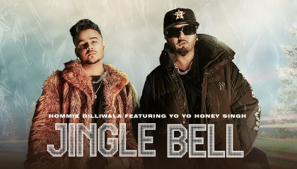 Jingle Bell  Hommie Dilliwala Ft. Yo Yo Honey Singh (Official Video)