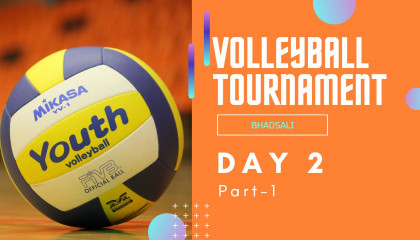 Volleyball Tournament Bhadsali Day 2 (Part-1)