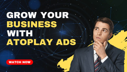 Amplify and Share your message with AtoPlay Ads