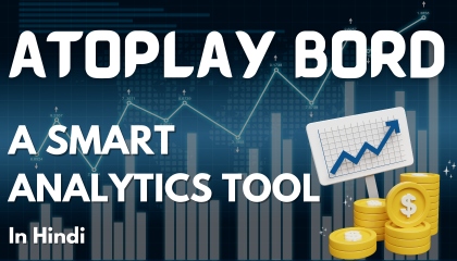 Atoplay Bord - A smart analytic tool