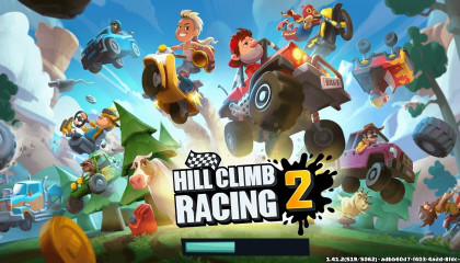 Hill Climb Racing 2 Gameplay