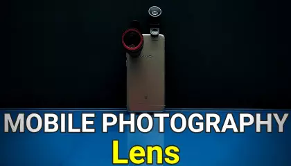 Mobile Photo and Videography Lens  3 in 1 and Zoom lens for photography