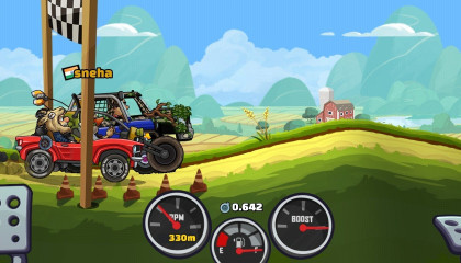 hill Racing 2 Gameplay