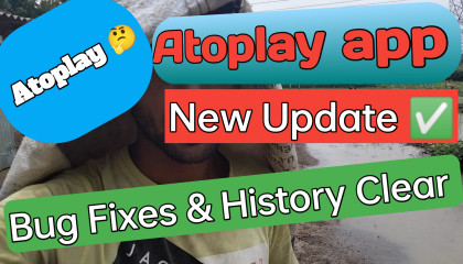 Atoplay app New Update ✅