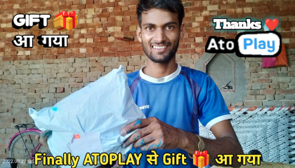 Atopay Gift 🎁 Unboxing// vikas sanatan vlogs Gift 🎁 Thanks Atoplay ❤️