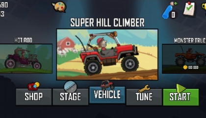 game play hill climb racing