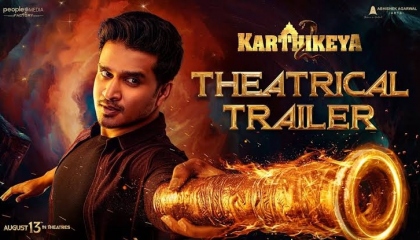 Kartikeya Movie Hindi Trailer  The Sanatani Movie