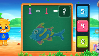Learn subtraction for kids