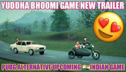 Yuddha Bhoomi Game New Trailer !! New Upcoming Indian Game !! HINDGAMER