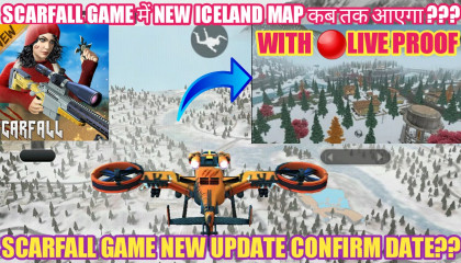 Scarfall Game Iceland Map 2.0 Trailer !! Scarfall Game New Update !! HINDGAMER