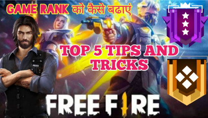 Free Fire Me Rank Push Kaise Kare !! Tips And Tricks !! HINDGAMER