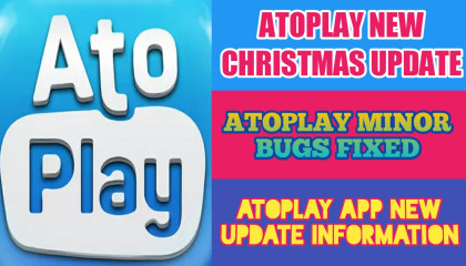Atoplay App Christmas Spacial New Biggest Update Information !! TRICKER ANAND