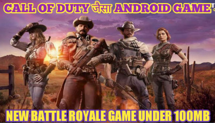 Call Of Duty Mobile Like Offline Android Shooting Game Under 100mb !! HINDGAMER