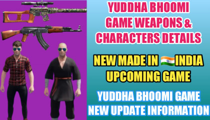 Yuddha Bhoomi Game Upcoming Update Information !! Made In India !! HINDGAMER