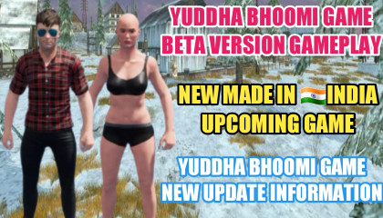 Yuddha Bhoomi Game Beta Version Gameplay !! Made In India Games !! HINDGAMER
