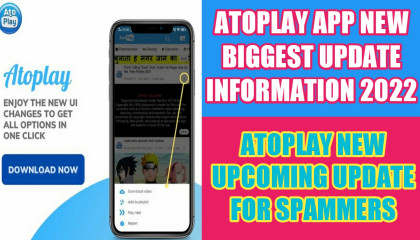Atoplay New Update & Upcoming Update Information !! TRICKER ANAND