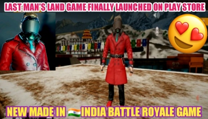 Last Man's Land Game Launched !! New Made In India Games !! HINDGAMER