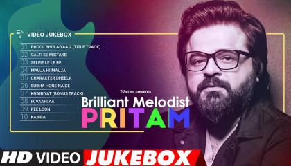 Video Jukebox: Brilliant Melodist Pritam - Hit Songs  10 Superhit Video Songs