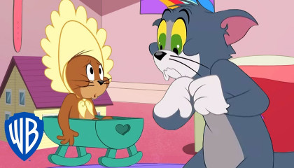 Tom & Jerry  Jerry is Adopted  Cartoon Network