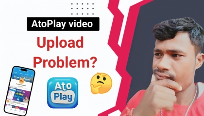AtoPlay video upload problem 🤔  how to upload videos on autoplay