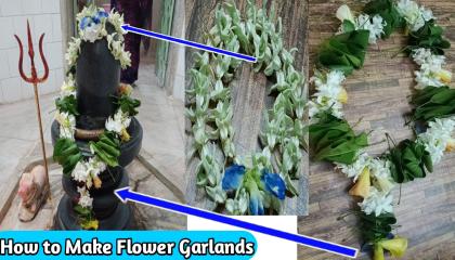 How to make Flower Garlands