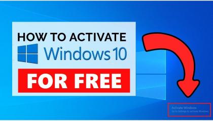 How to Activate Windows 10 Free