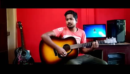 Tere sang yara  cover song  Rajesh Mondal