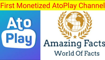 AtoPlay channel kaese verify karen Monetization Process , Atoplay Channel_Youtube Alternative Indian App