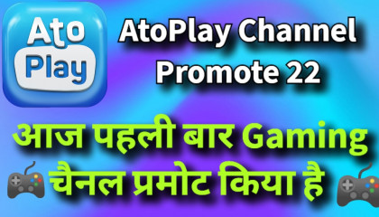AtoPlay Channel Promote 22