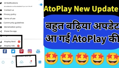 AtoPlay New Update
