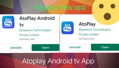 Atoplay new app