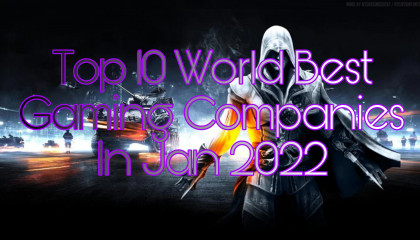 Top 10 Best Gaming Companies in world