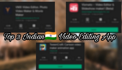 Top 3 Best Indian Alternative Video Editor Applications