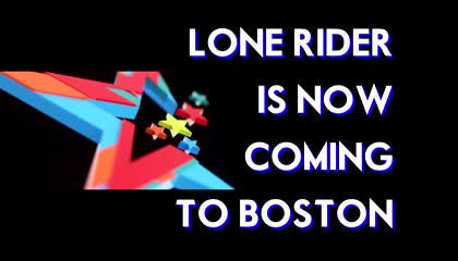 LONE RIDER WAS CALLED IN AMERICA