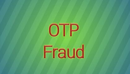 OTP Fraud