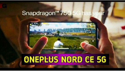 ONEPLUS NORD CE 5G OFFICIAL VIDEO